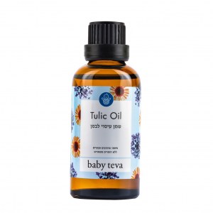 טוליק שמן עיסוי לתינוק לגזים טוליק שמן עיסוי לתינוק לגזים